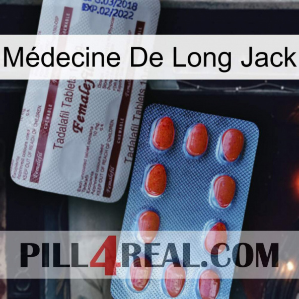 Médecine De Long Jack 36
